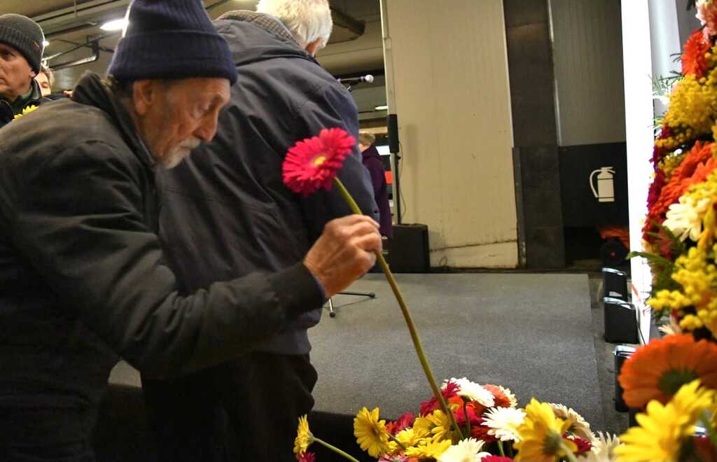 Il ricordo di Modesta Valenti alla Stazione Termini di Roma, dove morì senza soccorsi 42 anni fa. Impagliazzo: Da allora abbiamo appreso che per essere umani bisogna proteggere chi è solo